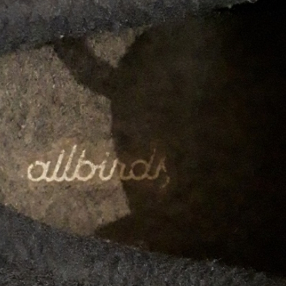 Allbirds, Medium gray/ blue allbirds - Picture 4 of 5